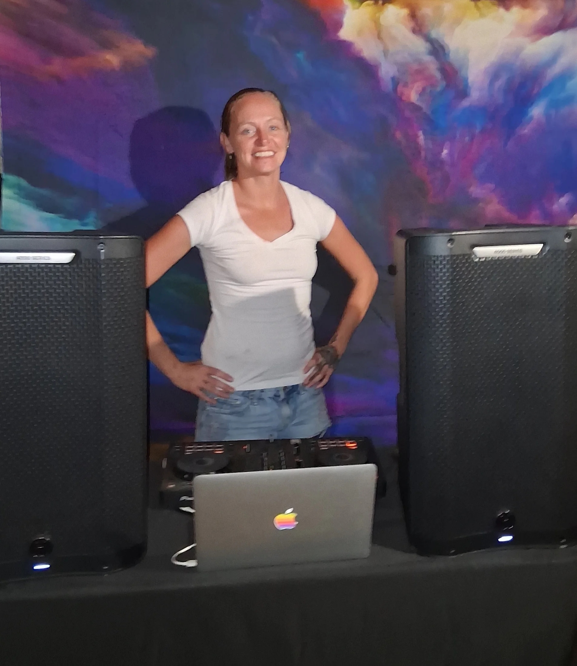 DJ & Photo Backdrop by First Place Parties