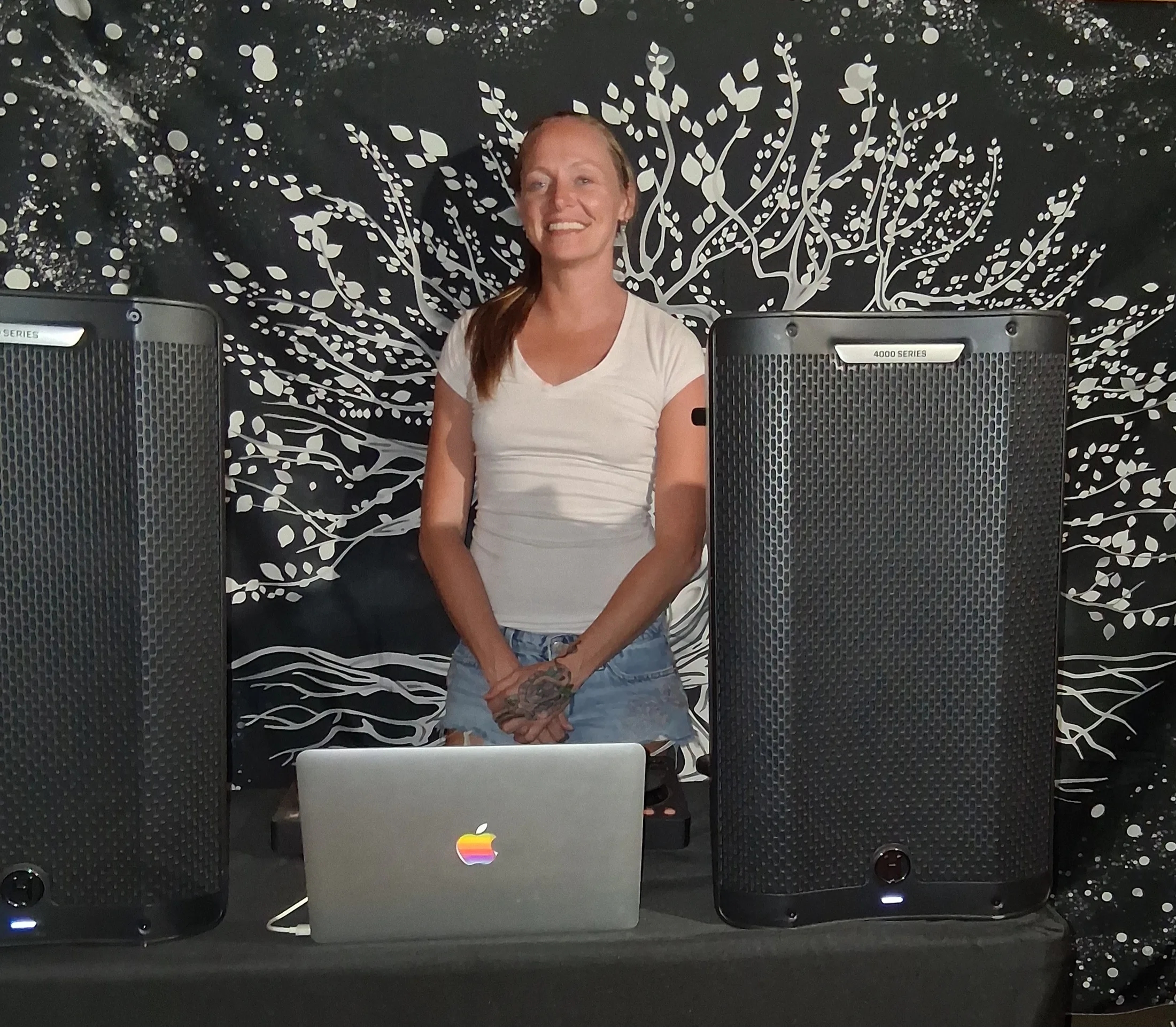 First Place Parties DJ event setup